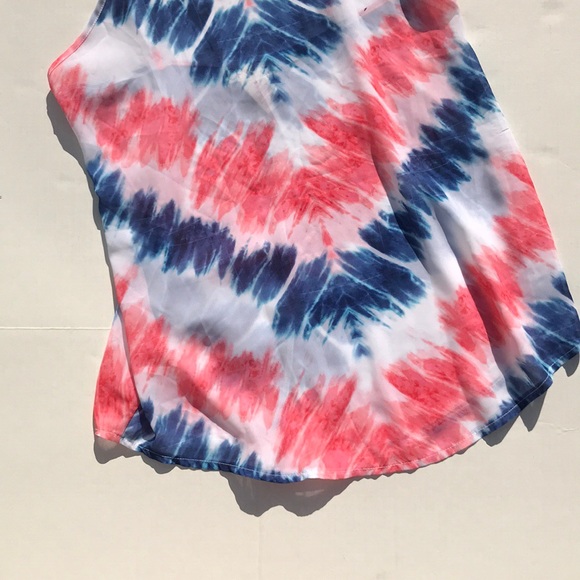 ❄️4/$18 OP  Tie Dye Swim Coverup - Picture 4 of 8